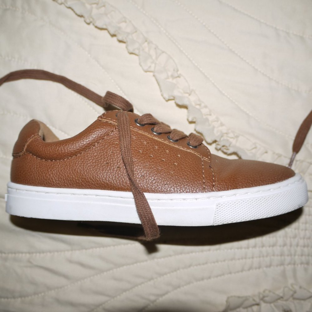Vince Camuto Brown Tennis Shoes